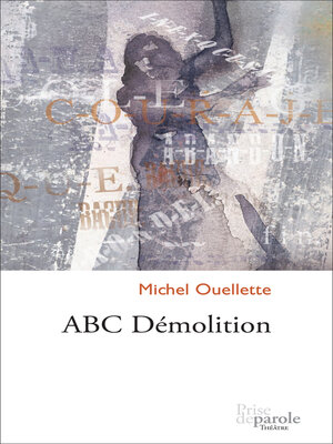 cover image of ABC démolition
